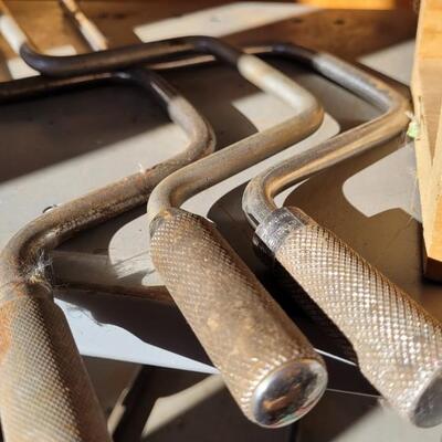 Lot 96: Vintage Maple Miter Box + (3) Hand Drills