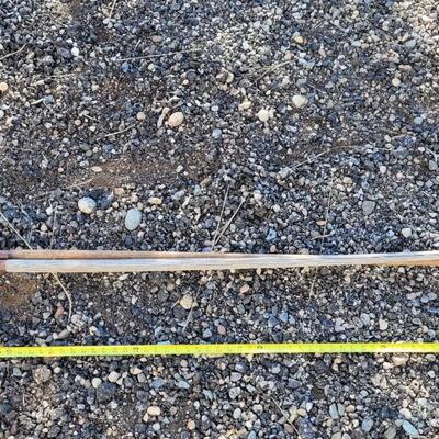 Lot 104: (2) Vintage Rakes w/ Wood Handles