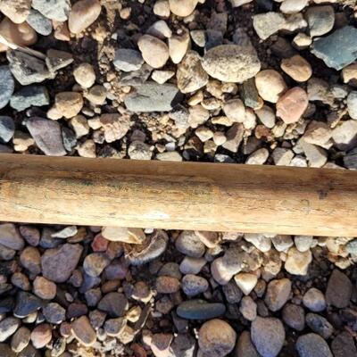 Lot 107: (2) Vintage Garden Hoe Plow Tools