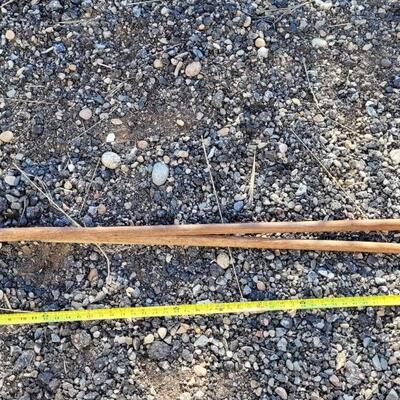 Lot 111: (2) Vintage Farm and Garden Rakes