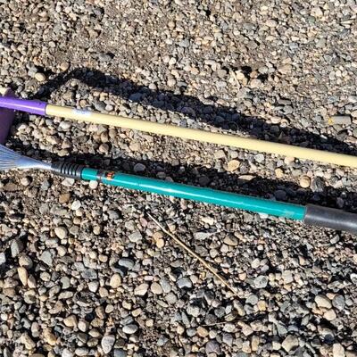 Lot 112: (2) Kids Farm Garden Tools