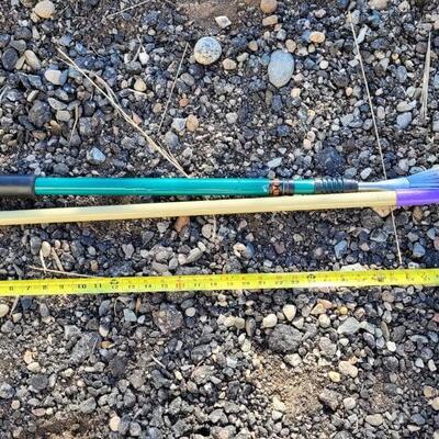Lot 112: (2) Kids Farm Garden Tools