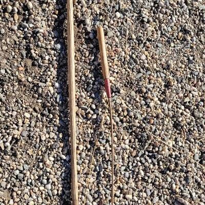 Lot 118: Assortment of (4) Antique Vintage Small Head Farm Garden Hoe Plows