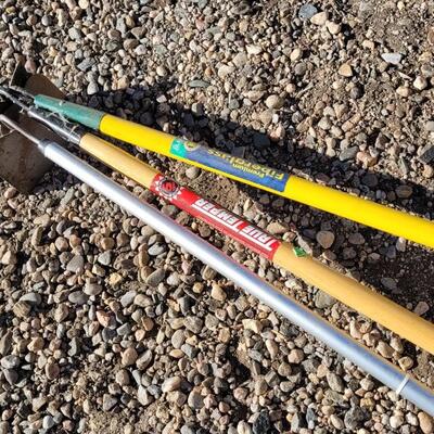 Lot 120: (3) Assorted Modern Hoe Plows