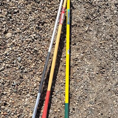 Lot 120: (3) Assorted Modern Hoe Plows