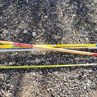 Lot 120: (3) Assorted Modern Hoe Plows