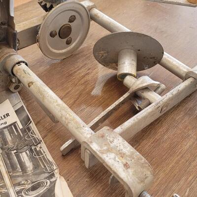 Lot 130: Vintage SIMPLEX SEALER Canning Tool Farm and Garden