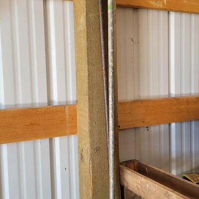 Lot 132: (2) Vintage Pipe Clamp Tools Farm Garden