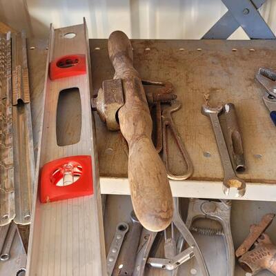 Lot 134: Large Assortment of Tools (All Shown Included)