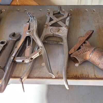 Lot 134: Large Assortment of Tools (All Shown Included)