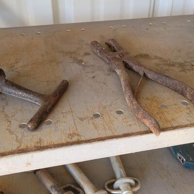 Lot 134: Large Assortment of Tools (All Shown Included)