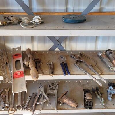 Lot 134: Large Assortment of Tools (All Shown Included)