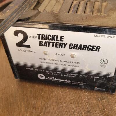 Lot 141: 2 Amp Trickle Battery Charger