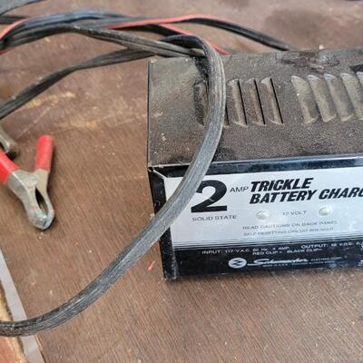 Lot 141: 2 Amp Trickle Battery Charger