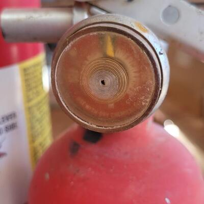 Lot 144: (2) Fire Extinguishers â˜† Both Show Full