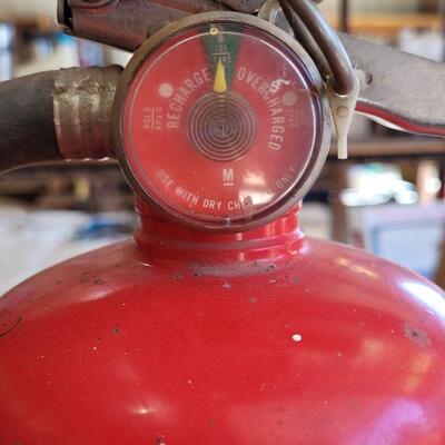 Lot 144: (2) Fire Extinguishers â˜† Both Show Full