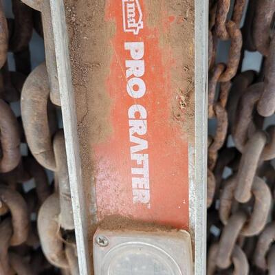 Lot 145: Pro Crafter 48" Contractor's Level Tool