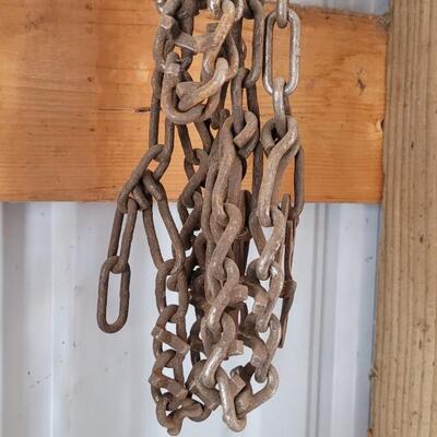 Lot 150: Assortment of Vintage Chains #4