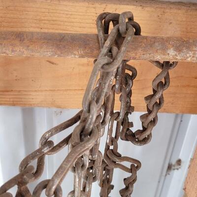 Lot 150: Assortment of Vintage Chains #4