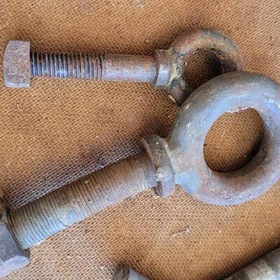 Lot 151: Assortment of Towing Hardware w/ Hooks