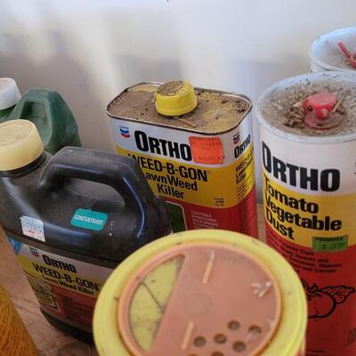Lot 155: Large Bundle of Garden Chemicals and Grow #1