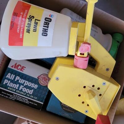 Lot 156: Huge Bundle of Garden Chemicals Grow #2