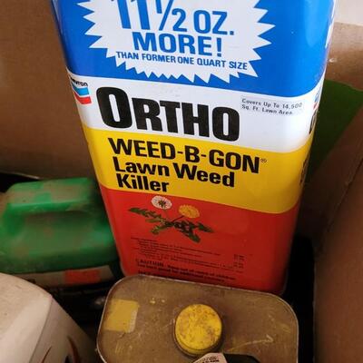 Lot 156: Huge Bundle of Garden Chemicals Grow #2