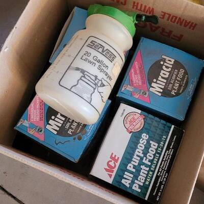 Lot 156: Huge Bundle of Garden Chemicals Grow #2