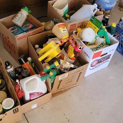 Lot 156: Huge Bundle of Garden Chemicals Grow #2