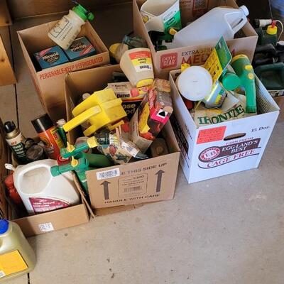 Lot 156: Huge Bundle of Garden Chemicals Grow #2