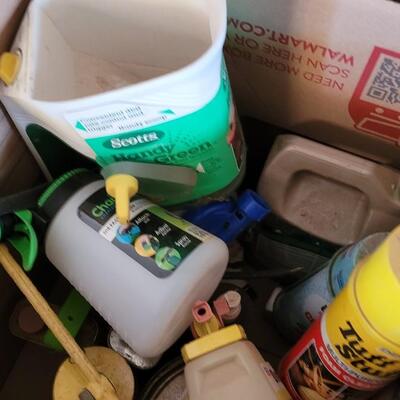 Lot 156: Huge Bundle of Garden Chemicals Grow #2