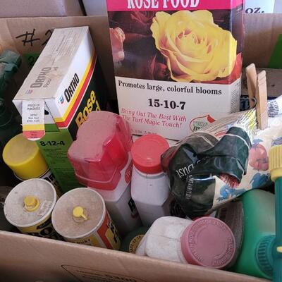 Lot 156: Huge Bundle of Garden Chemicals Grow #2