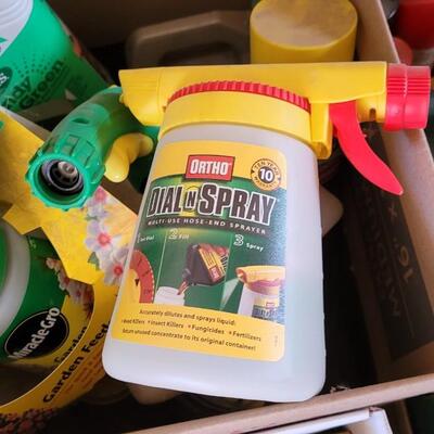 Lot 156: Huge Bundle of Garden Chemicals Grow #2