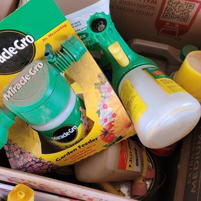 Lot 156: Huge Bundle of Garden Chemicals Grow #2