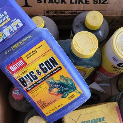 Lot 156: Huge Bundle of Garden Chemicals Grow #2