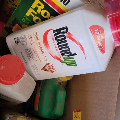 Lot 156: Huge Bundle of Garden Chemicals Grow #2