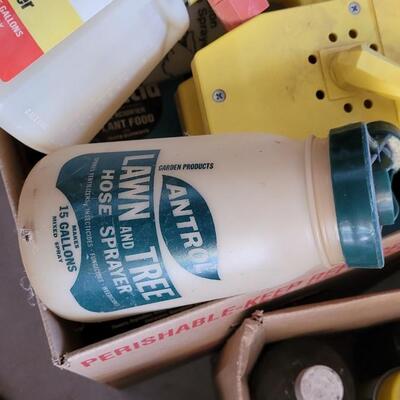 Lot 156: Huge Bundle of Garden Chemicals Grow #2