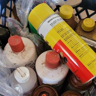Lot 156: Huge Bundle of Garden Chemicals Grow #2