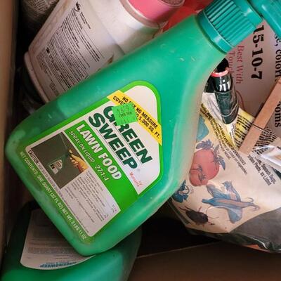 Lot 156: Huge Bundle of Garden Chemicals Grow #2