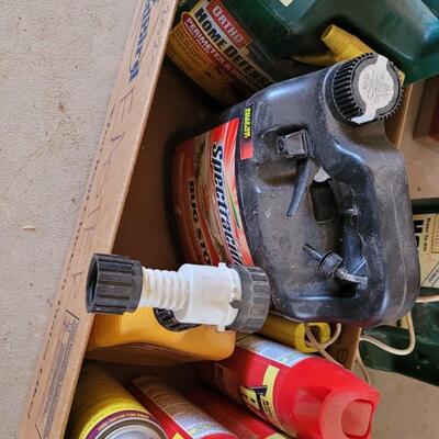 Lot 156: Huge Bundle of Garden Chemicals Grow #2