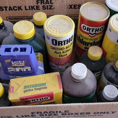 Lot 156: Huge Bundle of Garden Chemicals Grow #2