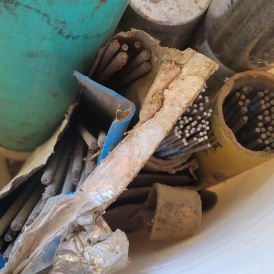 Lot 160: Huge Assortment of Welding Rods