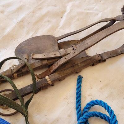 Lot 161: Assortment of Horse Tack