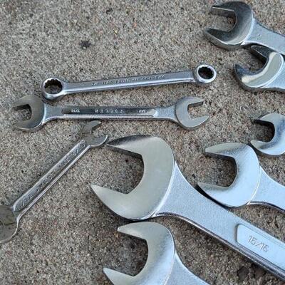 Lot 168: Assorted Bundle of Wrenches #2