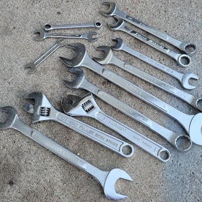 Lot 168: Assorted Bundle of Wrenches #2