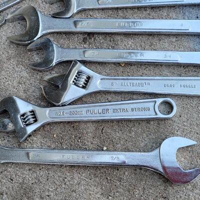 Lot 168: Assorted Bundle of Wrenches #2