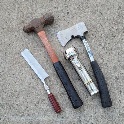 Lot 169: Assorted Vintage Tool Bundle feat. FLASHLIGHT