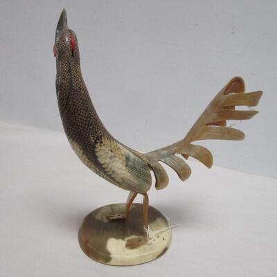 Rustic Rooster Decor