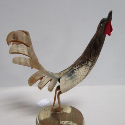 Rustic Rooster Decor