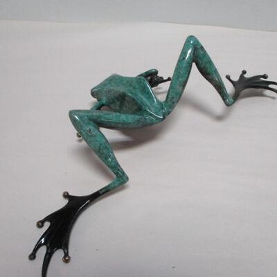 Rare Tim Cotterill Brass Frog Limited Edition #52/1000